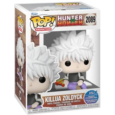 Funko Pop! Animatie: Hunter X Hunter Killua Zoldyck (Sit) Hunter X Hunter (HXH) Vinyl verzamelfiguur Cadeau-idee Officieel product Speelgoed voor kinderen en volwassenen Funko Pop! Animatie: Hunter X Hunter Killua Zoldyck (Sit) Hunter X Hunter (HXH) Vinyl verzamelfiguur Cadeau-idee Officieel product Speelgoed voor kinderen en volwassenen