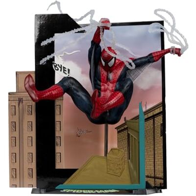 McFarlane -Marvel Collectie 1: 10th WV6 Spider-Man McFarlane -Marvel Collectie 1: 10th WV6 Spider-Man