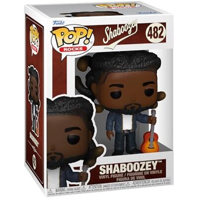 Funko Pop! Rocks: Shaboozey Tipsy, verzamelfiguur, vinyl figuur, cadeau-idee, officieel product, speelgoed voor kinderen en volwassenen, muziekfans, verzamel- en tentoonstellingsfiguur Funko Pop! Rocks: Shaboozey Tipsy, verzamelfiguur, vinyl figuur, cadeau-idee, officieel product, speelgoed voor kinderen en volwassenen, muziekfans, verzamel- en tentoonstellingsfiguur