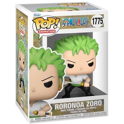 Funko Pop! Animatie: OP (Refresh) Roronoa Zoro One Piece Vinyl figuur om te verzamelen Cadeau-idee Officiële Producten Speelgoed voor Kinderen en Volwassenen Anime Fans Funko Pop! Animatie: OP (Refresh) Roronoa Zoro One Piece Vinyl figuur om te verzamelen Cadeau-idee Officiële Producten Speelgoed voor Kinderen en Volwassenen Anime Fans