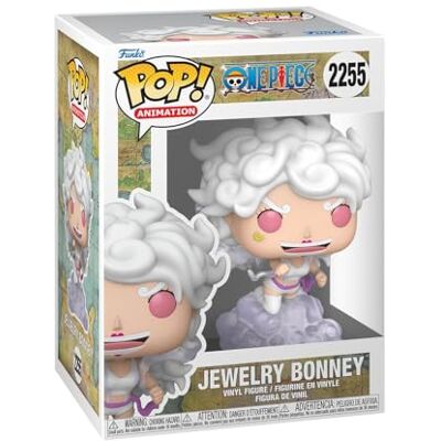 Funko Pop! Animatie: One Piece Jewelry Bonney With CH Vinyl figuur om te verzamelen Cadeau-idee Officieel product Speelgoed voor kinderen en volwassenen Anime Fans Funko Pop! Animatie: One Piece Jewelry Bonney With CH Vinyl figuur om te verzamelen Cadeau-idee Officieel product Speelgoed voor kinderen en volwassenen Anime Fans