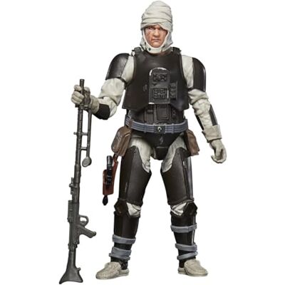 Star Wars Hasbro The Black Series Archive, Dengar, verzamelfiguur 15 cm: The Return of the Jedi, voor kinderen, vanaf 4 jaar, F4365, meerkleurig Star Wars Hasbro The Black Series Archive, Dengar, verzamelfiguur 15 cm: The Return of the Jedi, voor kinderen, vanaf 4 jaar, F4365, meerkleurig