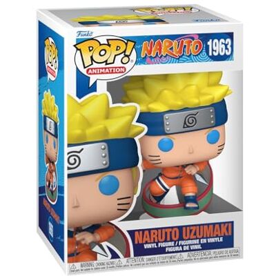 Funko Pop! Animatie: Naruto Classic, Naruto Uzumaki, verzamelfiguur, vinyl figuur, cadeau-idee, officieel product, speelgoed voor kinderen en volwassenen, anime fans Funko Pop! Animatie: Naruto Classic, Naruto Uzumaki, verzamelfiguur, vinyl figuur, cadeau-idee, officieel product, speelgoed voor kinderen en volwassenen, anime fans