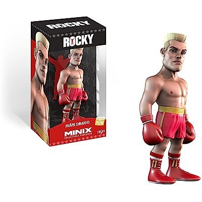 MINIX COLLECTIBLE Figuur Rocky – Ivan Drago – verzamelobjecten voor tentoonstelling – cadeau-idee – speelgoed voor kinderen en volwassenen – tv-fans BANDAI MN11704 MINIX COLLECTIBLE Figuur Rocky – Ivan Drago – verzamelobjecten voor tentoonstelling – cadeau-idee – speelgoed voor kinderen en volwassenen – tv-fans BANDAI MN11704