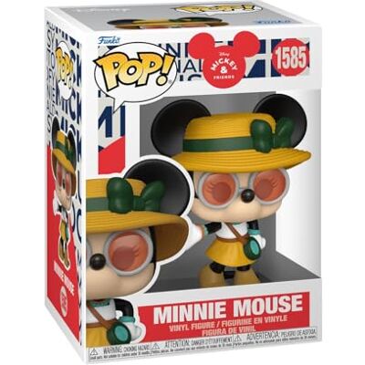 Funko Pop Disney: MiRL Minnie Mouse (FSTVL) Disney Characters Vinyl verzamelfiguur Cadeau-idee Officieel product Speelgoed voor kinderen en volwassenen Filmfans Funko Pop Disney: MiRL Minnie Mouse (FSTVL) Disney Characters Vinyl verzamelfiguur Cadeau-idee Officieel product Speelgoed voor kinderen en volwassenen Filmfans