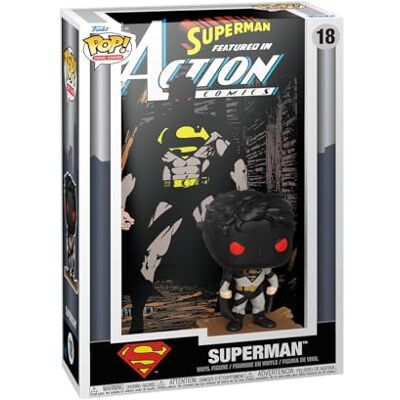 Funko POP Comic Cover: DC Action Comics #644 Star Wars Vinyl verzamelfiguur Cadeau-idee Officieel product Speelgoed voor kinderen en volwassenen Filmfans Funko POP Comic Cover: DC Action Comics #644 Star Wars Vinyl verzamelfiguur Cadeau-idee Officieel product Speelgoed voor kinderen en volwassenen Filmfans