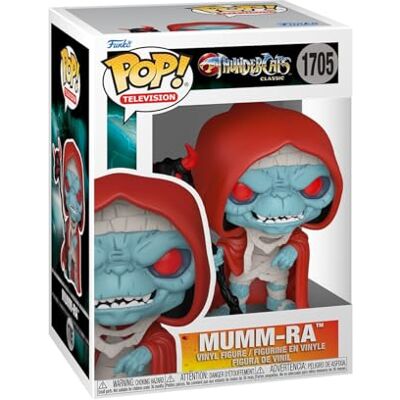 Funko Pop! Animatie: TC Mumm-Ra Thundercats Vinyl verzamelfiguur Cadeau-idee Officieel product Speelgoed voor kinderen en volwassenen TV-fans Funko Pop! Animatie: TC Mumm-Ra Thundercats Vinyl verzamelfiguur Cadeau-idee Officieel product Speelgoed voor kinderen en volwassenen TV-fans