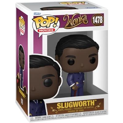 Funko Pop Movies Wonka Slugworth Wijnvijg (C: 1-1-2) Funko Pop Movies Wonka Slugworth Wijnvijg (C: 1-1-2)