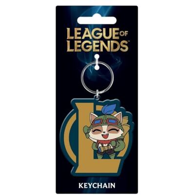 Pyramid League of Legends Teemo rubberen sleutelhanger Pyramid League of Legends Teemo rubberen sleutelhanger