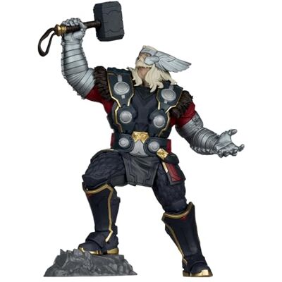 McFarlane Marvel Rivals Thor verzamelspeelgoed op schaal 1:10 McFarlane Marvel Rivals Thor verzamelspeelgoed op schaal 1:10