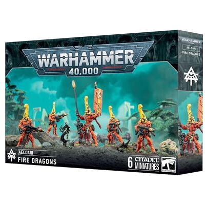 Games Workshop Warhammer 40.000 Aeldari: Vuurdraken Games Workshop Warhammer 40.000 Aeldari: Vuurdraken