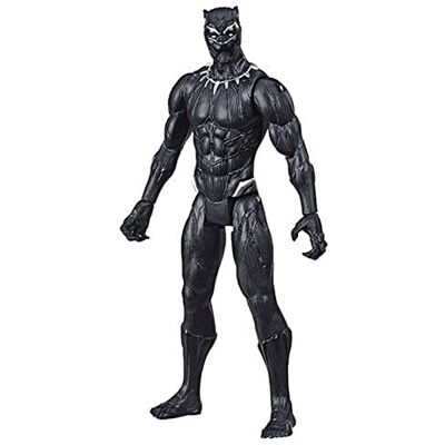 Marvel Avengers Titan Hero Series Black Panter verzamelfiguur 30 cm speelgoed voor kinderen vanaf 4 jaar Marvel Avengers Titan Hero Series Black Panter verzamelfiguur 30 cm speelgoed voor kinderen vanaf 4 jaar