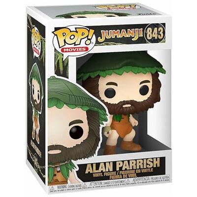 Funko Pop! Movies Jumanji Alan Parrish (PS4//xbox_one/) Funko Pop! Movies Jumanji Alan Parrish (PS4//xbox_one/)
