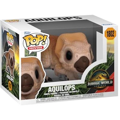 Funko Pop Movies Jurassic World Rebirth Aquilops Figuur Funko Pop Movies Jurassic World Rebirth Aquilops Figuur