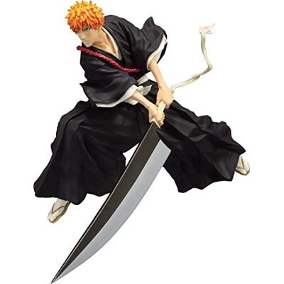 Banpresto Bleach Ichigo Kurosaki Amazing Heroes WHM 13 cm Banpresto Bleach Ichigo Kurosaki Amazing Heroes WHM 13 cm