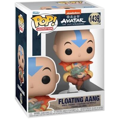 Funko Pop! Animatie: Avatar: The Last Airbender Aang Floating The Last Airbender Vinyl Figuur om te verzamelen Cadeau-idee Officiële Producten Anime Fans Funko Pop! Animatie: Avatar: The Last Airbender Aang Floating The Last Airbender Vinyl Figuur om te verzamelen Cadeau-idee Officiële Producten Anime Fans