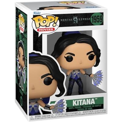Funko Pop! Movies: Mortal Kombat (2025) Kitana Mortal Kombat 2 (2025) Vinyl verzamelfiguur cadeau-idee officiële merchandise speelgoed voor kinderen en volwassenen Funko Pop! Movies: Mortal Kombat (2025) Kitana Mortal Kombat 2 (2025) Vinyl verzamelfiguur cadeau-idee officiële merchandise speelgoed voor kinderen en volwassenen