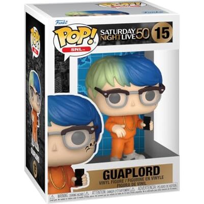 Funko Pop! SNL 50th GuapLord Saturday Night Live Vinyl figuur om te verzamelen, cadeau-idee, officieel product, speelgoed voor kinderen en volwassenen, tv-fans, modelfiguur voor Funko Pop! SNL 50th GuapLord Saturday Night Live Vinyl figuur om te verzamelen, cadeau-idee, officieel product, speelgoed voor kinderen en volwassenen, tv-fans, modelfiguur voor