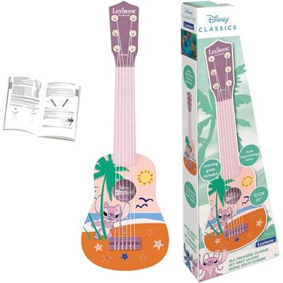 Lexibook , Disney Stitch, Mijn eerste engelgitaar, roze, K200D1 Guitare pour enfants, Rose Lexibook , Disney Stitch, Mijn eerste engelgitaar, roze, K200D1 Guitare pour enfants, Rose