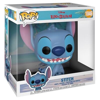 Funko Pop Lilo and Stitch 25,4 cm Stitch vinyl figuur Funko Pop Lilo and Stitch 25,4 cm Stitch vinyl figuur