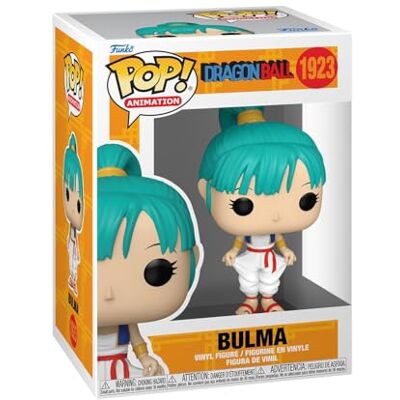 Funko Pop! Animatie: Dragon Ball Bulma (Shop), verzamelfiguur, vinyl figuur, cadeau-idee, officieel product, speelgoed voor kinderen en volwassenen, anime fans, figuur voor verzamelaars Funko Pop! Animatie: Dragon Ball Bulma (Shop), verzamelfiguur, vinyl figuur, cadeau-idee, officieel product, speelgoed voor kinderen en volwassenen, anime fans, figuur voor verzamelaars