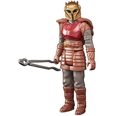 Star Wars Hasbro Retro-collectie, het pantserspeelgoed, 9,5 cm, schaal : het Mandalorian Collectible actiefiguur, speelgoed voor kinderen leeftijden 4 en Up F4458 Star Wars Hasbro Retro-collectie, het pantserspeelgoed, 9,5 cm, schaal : het Mandalorian Collectible actiefiguur, speelgoed voor kinderen leeftijden 4 en Up F4458
