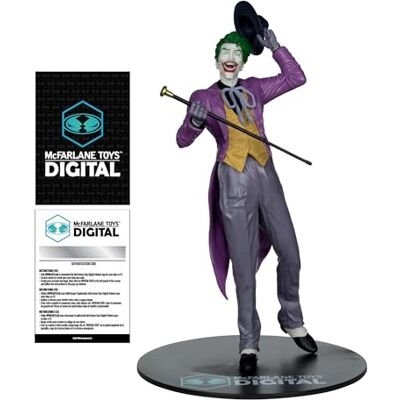 McFarlane Toys DC Direct The Joker by Jason Fabok digitaal verzamelfiguur op schaal 1:6 McFarlane Toys DC Direct The Joker by Jason Fabok digitaal verzamelfiguur op schaal 1:6