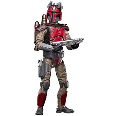 Star Wars Hasbro The Vintage Collection, Mandalorian Super Commando Captain, The Clone 9,5 cm, vanaf 4 jaar, F5629, meerkleurig Star Wars Hasbro The Vintage Collection, Mandalorian Super Commando Captain, The Clone 9,5 cm, vanaf 4 jaar, F5629, meerkleurig