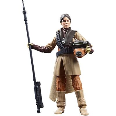 Star Wars The Black Series Archive, prinses Leia Organa (Boushh), verzamelfiguur, 15 cm, The Return of the Jedi Star Wars The Black Series Archive, prinses Leia Organa (Boushh), verzamelfiguur, 15 cm, The Return of the Jedi