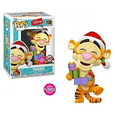 Funko Pop! Disney: Holiday 2021 Tijger Pluche Winnie de Poeh Vinyl figuur om te verzamelen Cadeau-idee Officiële merchandise Speelgoed voor kinderen en volwassenen TV-fans Funko Pop! Disney: Holiday 2021 Tijger Pluche Winnie de Poeh Vinyl figuur om te verzamelen Cadeau-idee Officiële merchandise Speelgoed voor kinderen en volwassenen TV-fans