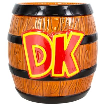 Paladone Donkey Kong PP4918NN Super Mario KEKSDOS keramiek Paladone Donkey Kong PP4918NN Super Mario KEKSDOS keramiek