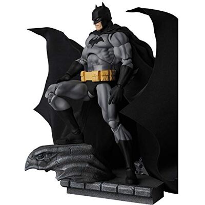 Medicom Batman Hush MAF EX Action Figure Batman Black Ver. 16 cm stripfiguren Medicom Batman Hush MAF EX Action Figure Batman Black Ver. 16 cm stripfiguren