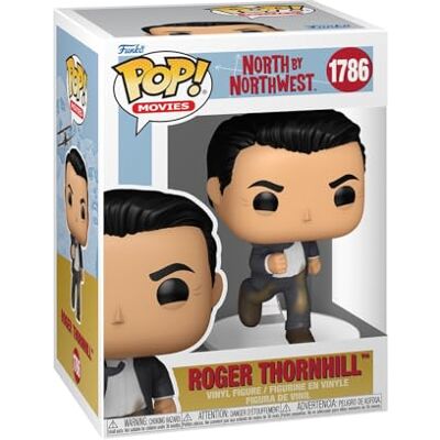 Funko Pop! Movies: North By Northwest Roger Hill Vinyl verzamelfiguur Cadeau-idee Officieel product Speelgoed voor kinderen en volwassenen Filmfans Funko Pop! Movies: North By Northwest Roger Hill Vinyl verzamelfiguur Cadeau-idee Officieel product Speelgoed voor kinderen en volwassenen Filmfans