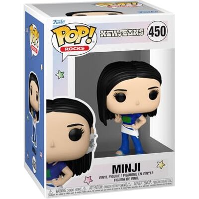 Funko Pop! Rocks: New Jeans, Minji, verzamelfiguur, vinyl figuur, cadeau-idee, officieel product, speelgoed voor kinderen en volwassenen, muziekfans, verzamel- en tentoonstellingsfiguur Funko Pop! Rocks: New Jeans, Minji, verzamelfiguur, vinyl figuur, cadeau-idee, officieel product, speelgoed voor kinderen en volwassenen, muziekfans, verzamel- en tentoonstellingsfiguur