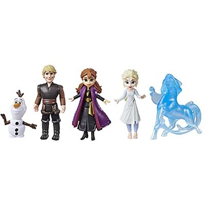 Disney Frozen 2 Frozen 2 Pop Adventures 5 figuren Revelation-verpakking Disney Frozen 2 Frozen 2 Pop Adventures 5 figuren Revelation-verpakking