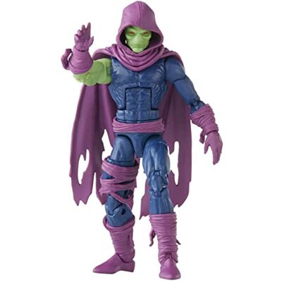 Marvel DR. STRANGE Hasbro Legends Series Doctor Strange in The Multiverse of Madness, 's Sleepwalker MCU figuur 15 cm, 2 accessoires, onderdeel Build-A-figuur, meerkleurig F0373 Marvel DR. STRANGE Hasbro Legends Series Doctor Strange in The Multiverse of Madness, 's Sleepwalker MCU figuur 15 cm, 2 accessoires, onderdeel Build-A-figuur, meerkleurig F0373
