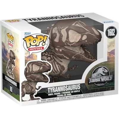 Funko Figuur Pop Movies Jurassic Park Fossil Tyrannosaurus Funko Figuur Pop Movies Jurassic Park Fossil Tyrannosaurus