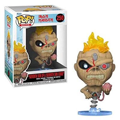 Funko Pop Iron Maiden Eddie Zeventh Son of Zeventh Son Vinyl Figuur Funko Pop Iron Maiden Eddie Zeventh Son of Zeventh Son Vinyl Figuur