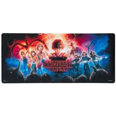 Grupo Erik XXL muismat Stranger Things – kantoormat 80 x 35 cm, officieel gelicentieerd product, onder kantoor, accessoires voor pc, muismat gamer Grupo Erik XXL muismat Stranger Things – kantoormat 80 x 35 cm, officieel gelicentieerd product, onder kantoor, accessoires voor pc, muismat gamer