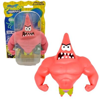 Bizak Monsterflex 64393003-4 Figurine en forme de Bob l'éponge, super extensible et élastique, produit officiel Nickelodeon, 4 modèles à collectionner, pour fans et enfants à partir de 6 ans Bizak Monsterflex 64393003-4 Figurine en forme de Bob l'éponge, super extensible et élastique, produit officiel Nickelodeon, 4 modèles à collectionner, pour fans et enfants à partir de 6 ans