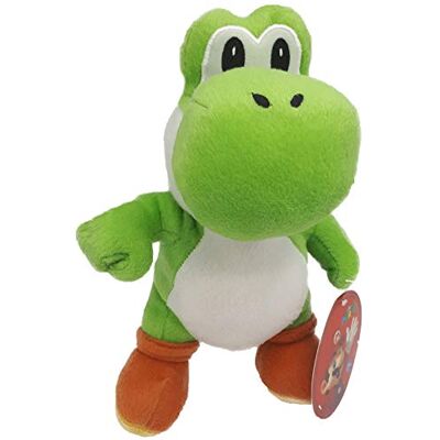 Super Mario (30 cm) & Yoshi (27 cm) pluche, origineel, 2 figuren beschikbaar! (Yoshi_plush_27 cm) Super Mario (30 cm) & Yoshi (27 cm) pluche, origineel, 2 figuren beschikbaar! (Yoshi_plush_27 cm)