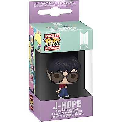 Funko Pop! Sleutelhanger: BTS Dynamite J-Hope Vinyl minifiguur om te verzamelen fancy sleutelhanger kerstcadeau cadeau-idee Officiële producten Music Fans Minifiguur Funko Pop! Sleutelhanger: BTS Dynamite J-Hope Vinyl minifiguur om te verzamelen fancy sleutelhanger kerstcadeau cadeau-idee Officiële producten Music Fans Minifiguur