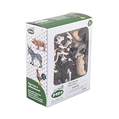 Papo 33015 Figuur Mini Tube's Farm Papo 33015 Figuur Mini Tube's Farm