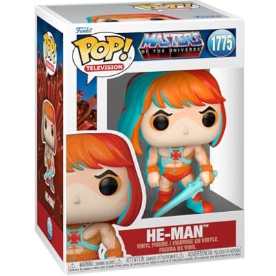 Funko Pop! Vinyl: Masters Of The Universe 1 He-Man De Dominators van het Universum Vinyl figuur om te verzamelen Cadeau-idee Officieel product Speelgoed voor kinderen en volwassenen Funko Pop! Vinyl: Masters Of The Universe 1 He-Man De Dominators van het Universum Vinyl figuur om te verzamelen Cadeau-idee Officieel product Speelgoed voor kinderen en volwassenen