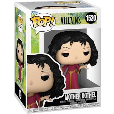 Funko Pop! Disney: Villains Mother Gothel Disney Villains Vinyl verzamelfiguur cadeau-idee officieel product speelgoed voor kinderen en volwassenen filmfans modelfiguur Funko Pop! Disney: Villains Mother Gothel Disney Villains Vinyl verzamelfiguur cadeau-idee officieel product speelgoed voor kinderen en volwassenen filmfans modelfiguur