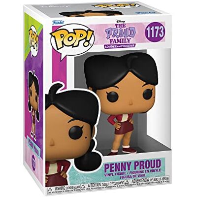 Funko Pop! Disney: de trotse familie Penny Proud vinyl figuur om te verzamelen cadeau-idee officieel product speelgoed voor kinderen en volwassenen tv-fans modelfiguur voor Funko Pop! Disney: de trotse familie Penny Proud vinyl figuur om te verzamelen cadeau-idee officieel product speelgoed voor kinderen en volwassenen tv-fans modelfiguur voor