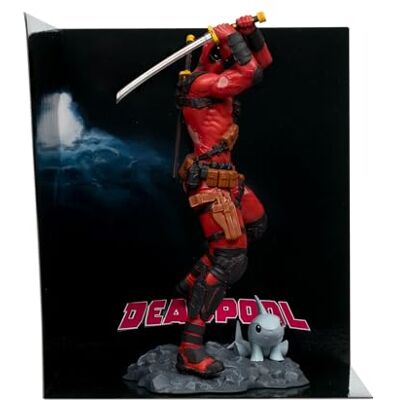McFarlane Toys Marvel Deadpool 1:10e verzamelobject met scène (Deadpool #1) McFarlane Toys Marvel Deadpool 1:10e verzamelobject met scène (Deadpool #1)