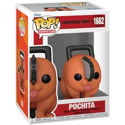 Funko Pop! Animatie: CSM Pochita Chainsaw Man Verzamelbaar Vinyl Figuur Geschenkidee Officiële Producten Speelgoed voor Kinderen en Volwassenen Anime Fans Funko Pop! Animatie: CSM Pochita Chainsaw Man Verzamelbaar Vinyl Figuur Geschenkidee Officiële Producten Speelgoed voor Kinderen en Volwassenen Anime Fans