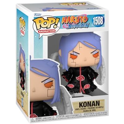Funko Pop! Animatie: Naruto Konan Vinyl figuur om te verzamelen Geschenkidee Officiële Producten Speelgoed voor Kinderen en Volwassenen Anime Fans Funko Pop! Animatie: Naruto Konan Vinyl figuur om te verzamelen Geschenkidee Officiële Producten Speelgoed voor Kinderen en Volwassenen Anime Fans