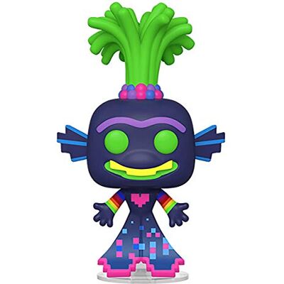 Funko Movies: Trolls World Tour King Trollex, meerkleurig Funko Movies: Trolls World Tour King Trollex, meerkleurig